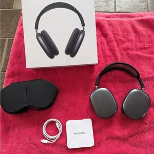 Apple AirPods Max in Sleek Gray